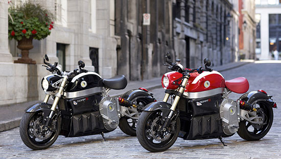 ۸ موتورسیکلت برقی برتر دنیا +عکس